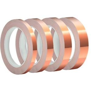 Buy cheap Copper Foil Adhesive Tape Conductive Single Sided 0.3-2mm 4 Sizes product
