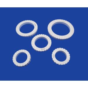 Buy cheap White High Purity Ceramic Seal Rings Customerized Precision Ceramic Machining from wholesalers