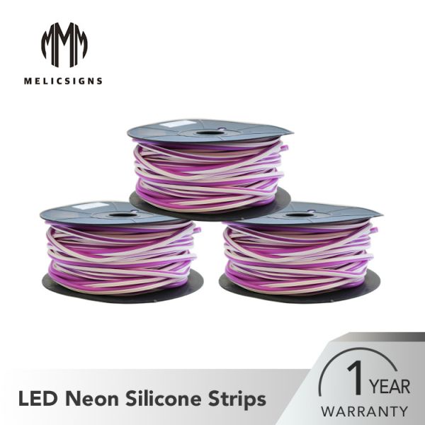 Quality 100m Purple LED Neon Flex Strip For Advertising for sale