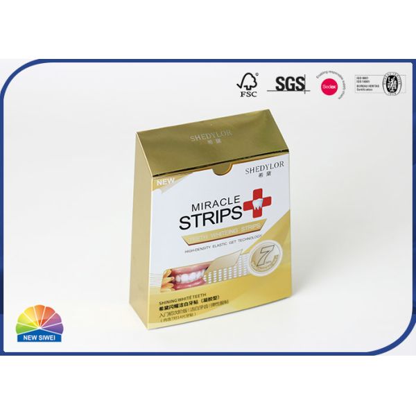 Quality Biodegradable Laminated Paper Gift Box Medicine Cardboard Box CMYK Printed for sale