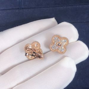 Buy cheap Elegant Factory Make Real Gold Van Cleef & Arpels 18k Gold Vintage Alhambra from wholesalers