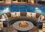 Buy cheap Amazon Patio fire bowl  outdoor round  direct vent modern gas fireplace insert from wholesalers