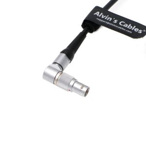 Buy cheap Power-Cable for Kinefinity Mavo Edge Rotatable Right Angle 2-Pin Male to D-tap Male Alvin's Cables 30CM from wholesalers