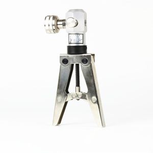 Buy cheap YFP 25 (-1~25Bar) Pneumatic pressure YFP series pressure hand test pump calibrator  Pressure Gauge Calibrator from wholesalers