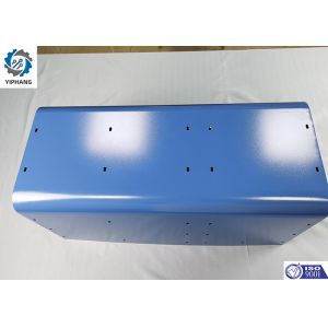Buy cheap Roundness Bending Precision Sheet Metal Fabrication Al5754 Custom Aluminium Case from wholesalers