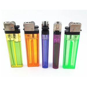 Buy cheap Dongyi Hexagonal Flint Disposable Gas Cigarette Lighter with 30 Days Return Guarantee from wholesalers