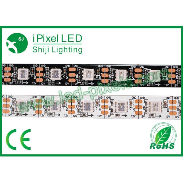 Buy cheap new products dc12v sj1211 ws2812b ucs1903 addressable pixel rgb led flexible strip from wholesalers