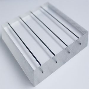 UL-94 V-2 Rated Cast Acrylic Sheet With 50% Elongation For High-Performance
