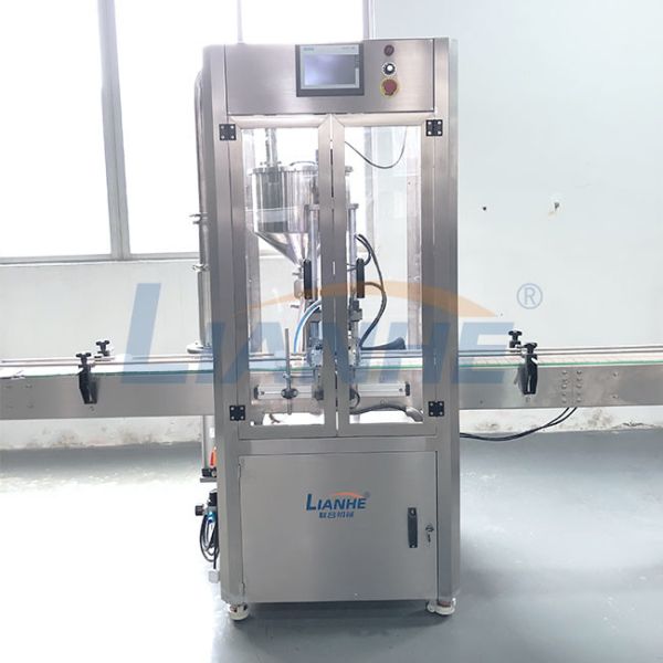 Buy cheap ISO Dishwashing Liquid Filling Machine SUS316L Material PLC Control from wholesalers