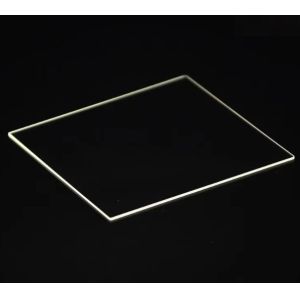 Buy cheap High Light Transmittance High Temperature Resistant Optical Glass Quartz Glass Sheet For Laboratory Instrument from wholesalers