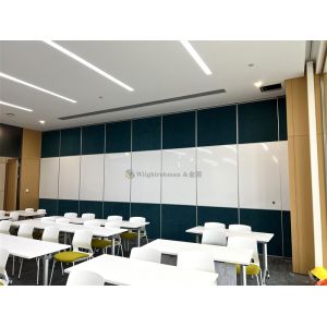 Buy cheap 15m Height Folding Partition Wall Systems Collapsible With Track from wholesalers