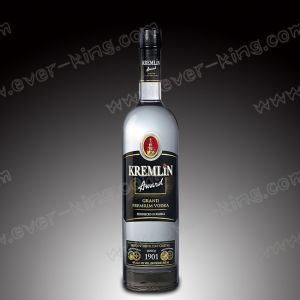 OEM transparent White Flint Glass Liquor Containers