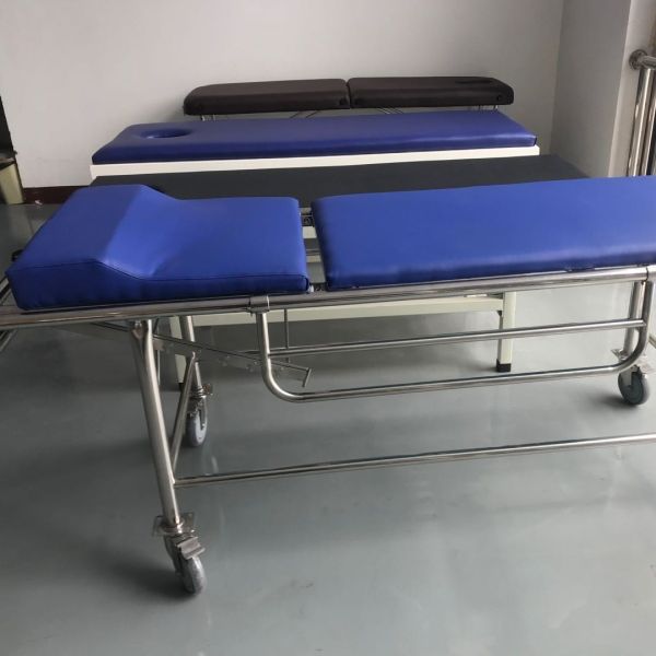 Quality Jovi Non Magnetic Mri Safe Gurney Stretcher Cart Lightweight For Mri Room for sale