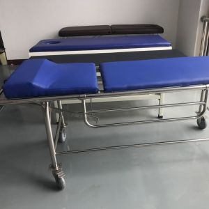 Buy cheap Jovi Non Magnetic Mri Safe Gurney Stretcher Cart Lightweight For Mri Room from wholesalers