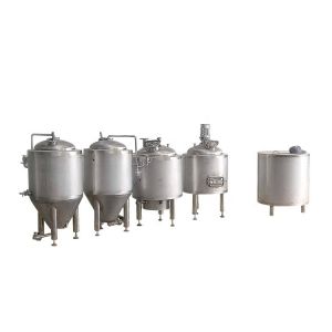 Buy cheap Semi-Automatic Control System 50L Micro Brewing Equipment for Capacity Request product