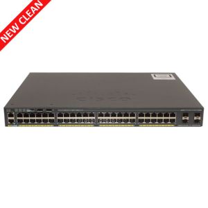 Buy cheap New Clean WS-C2960X-48LPS-L Cisco Catalyst 48 ports LAN Base stackable switch from wholesalers