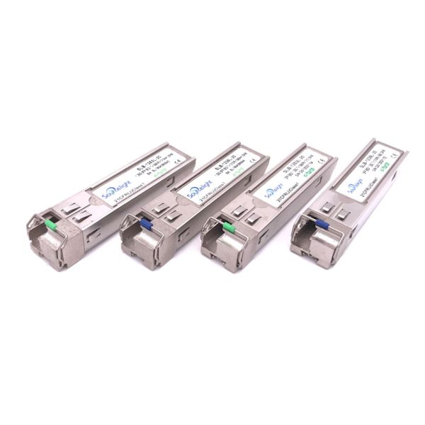 Buy cheap Wdm Sfp Optical Transceiver Module 20km Tx1490nm Rx1310nm RoHS Certification from wholesalers