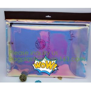 Buy cheap Packaging Bag Customized PVC Zipper Bag,frosted slider transparent Zip lockk water proof clear pvc custom bag bags zipper from wholesalers