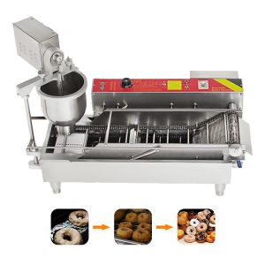 Donuts maker industrial donut making machine,3 layer ball donut making machine