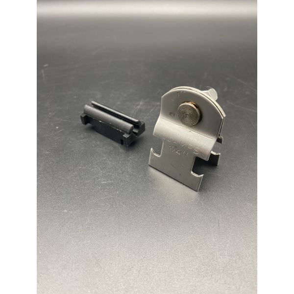 Quality Carbon Steel 3/8'' Channel Pipe Clamp with TPE Cushion for sale