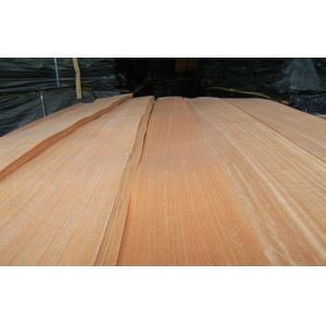 Buy cheap Red Quarter Cut Okoume Veneer Without Figured Quarter And Crown from wholesalers