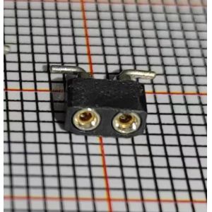 Buy cheap Terastor Round hole socket/Female Header 2.54mm 1*2P from wholesalers