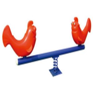 Buy cheap Commercial Grade Backyard Seesaw Playground Equipment / Outdoor Playground Seesaw product