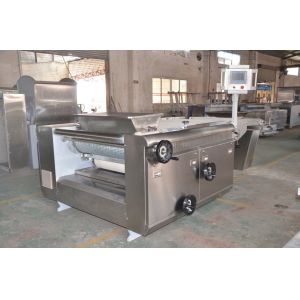 Buy cheap Type 600mm servo motor cookie machine with S/S with non-sitcked tray in food shop or food factory from wholesalers