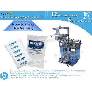 Buy cheap How to make Gel Ice Packs in high speed [BESTAR] automatic packaging machine BSTV-160S from wholesalers