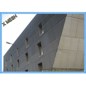 Buy cheap Light Colour Stainless Steel Expanded Metal Grating Fit Engineering Projects from wholesalers