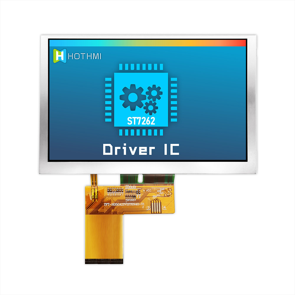 Buy cheap 5" TFT LCD Display with RGB Interface from wholesalers