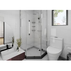 Buy cheap Prefab Mobile Homes Customized Light Gauge Steel Frame House Prefab Granny Flat/ADU from wholesalers