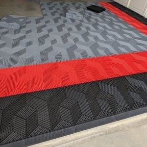 Buy cheap Waterproof Racedeck Garage Tiles Plastic Garage Floor Tiles For Showrooms from wholesalers