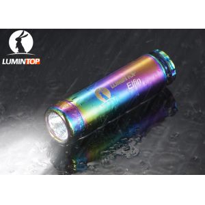 Buy cheap Self Luminlous EDC LED Flashlight With Personalized Chromatic Body from wholesalers