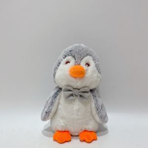 China 25cm Plush Standing Penguin Toy For Decoration Fun With BSCI Audit on sale