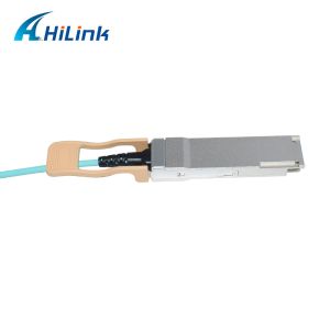Buy cheap Certified 200G QSFP56 to 2*QSFP28 2*100G Active Optical Cable AOC Solution for Data Transmission in Extreme Temperatures from wholesalers