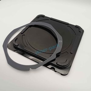 Buy cheap SGS Compliant With Flex Frame Shipping Single Silicon Wafer Box from wholesalers