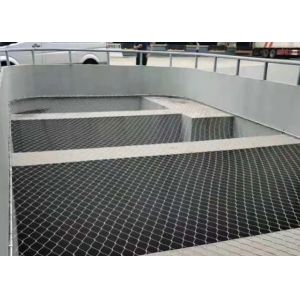 Buy cheap 304 316 Stainless Steel Rope Mesh For Fall Protection from wholesalers