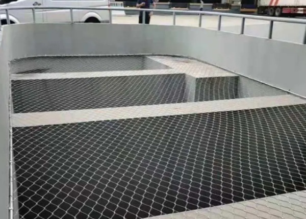 Buy cheap 304 316 Stainless Steel Rope Mesh For Fall Protection from wholesalers