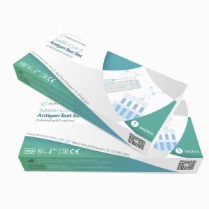 Buy cheap CE SARS-CoV-2 Antigen Swab Test Kit Nasopharyngeal Swab 1 Piece from wholesalers