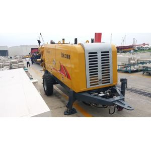 Buy cheap 82kw Concrete Mixer Pump Machine With 50m3/h Conveying Capacity from wholesalers