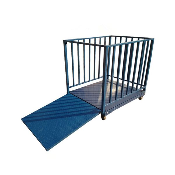 0.5KG Accuracy Livestock Weighing Scales 1000KG Multipurpose Digital Cattle