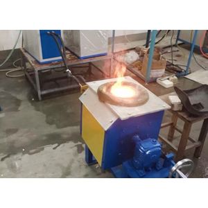 Buy cheap 1-20KHZ Lightweight Stainless Steel Melting Furnace Medium Frequency from wholesalers