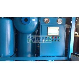 Buy cheap Insulating Transformer Oil Purifying System Dielectric Oil Filtering Weather Proof from wholesalers