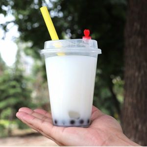 Buy cheap Disposable 500ml Pp Injection Cup Custom Printed Cold Drinking Cup from wholesalers