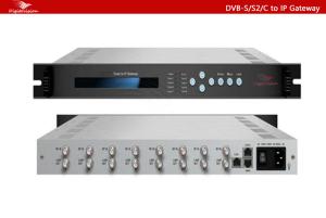 Buy cheap DVB-S/S2/C to IP Gateway from wholesalers