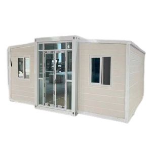 Online Technical Support Prefabricated Expandable Container House with Two