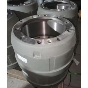 Buy cheap WG9112440001 HF7 HF9 HOWO SINOTRUK Front Brake Drum from wholesalers
