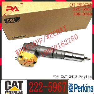 Buy cheap common rail injector 222-5967 232-1175 171-9704 196-1401 222-5966 173-9268 for C-A-T 3412 engine from wholesalers