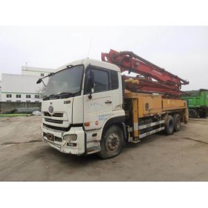 Buy cheap 38M-5RZ 2011 Used Concrete Pump Truck 37800kgs Putzmeister Construction Equipment from wholesalers